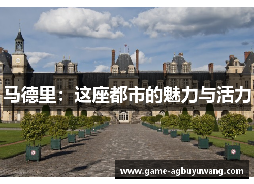 马德里：这座都市的魅力与活力